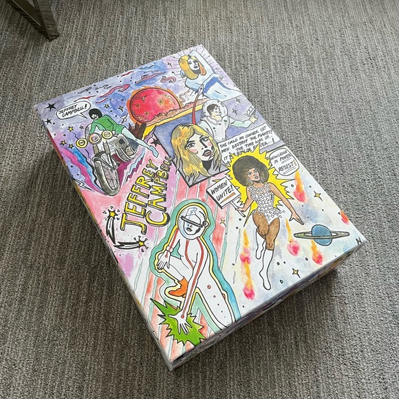 Jeffrey Campbell White Floured Western Boots - Picture 6 of 9